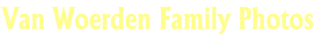 Van Woerden Family Photos